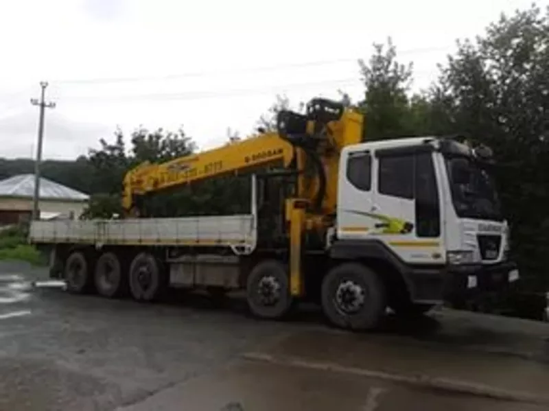 Услуги, аренда,  заказ самогруза (манипулятора)...