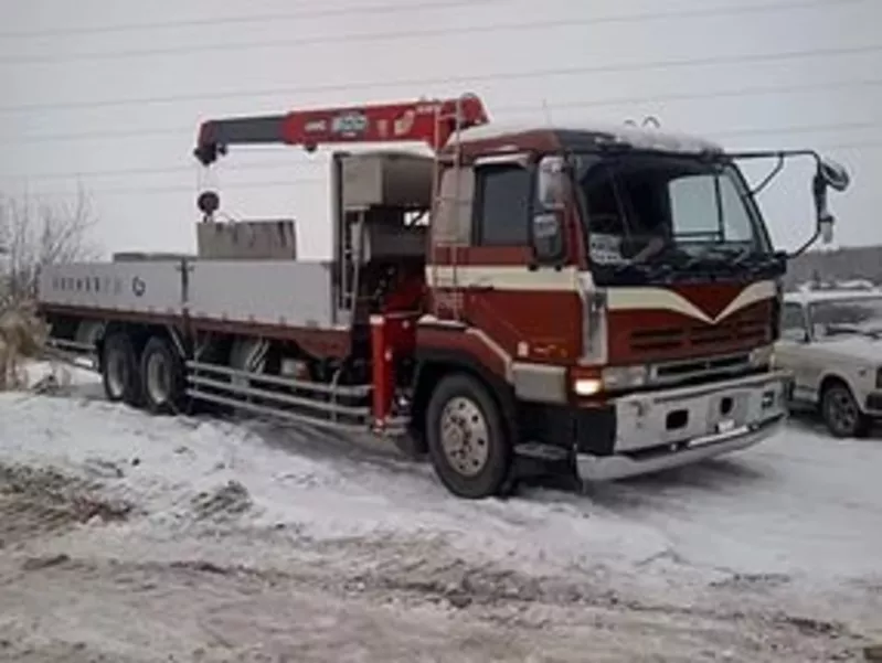 Услуги, аренда,  заказ самогруза (манипулятора)... 2