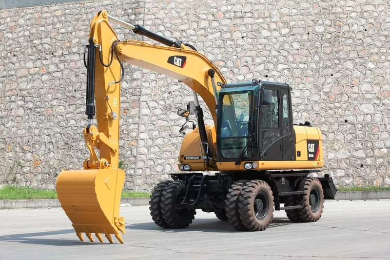 Услуги, аренда, заказ колесного экскаватора... 7