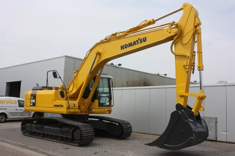 Аренда и услуги гусеничного экскаватора.... 6