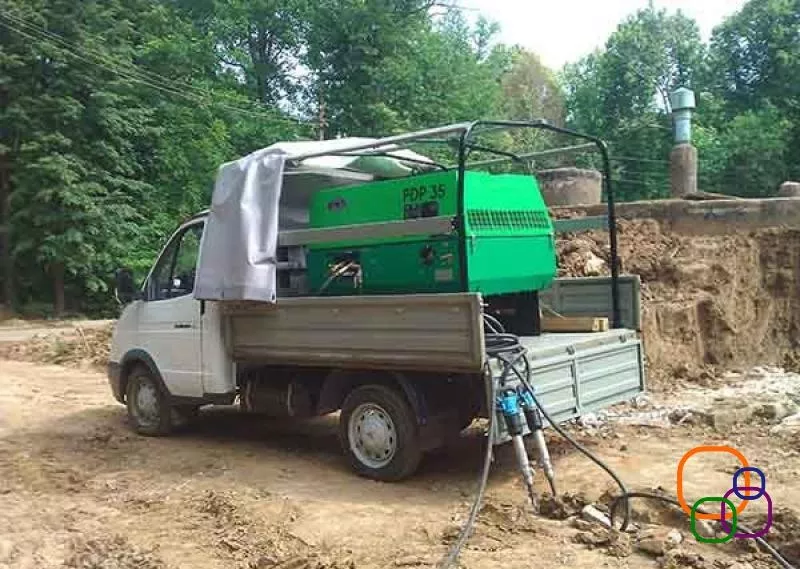 Аренда и услуги компрессора ... 4