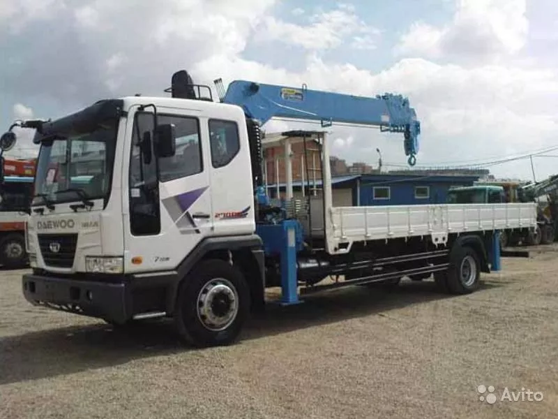 Услуги, аренда,  заказ самогруза (манипулятора)... 5