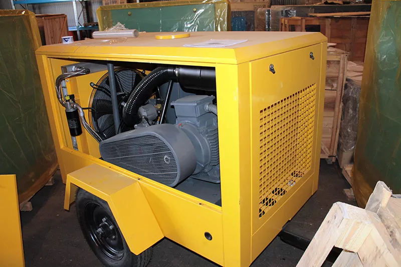 Аренда и услуги компрессора ... 2