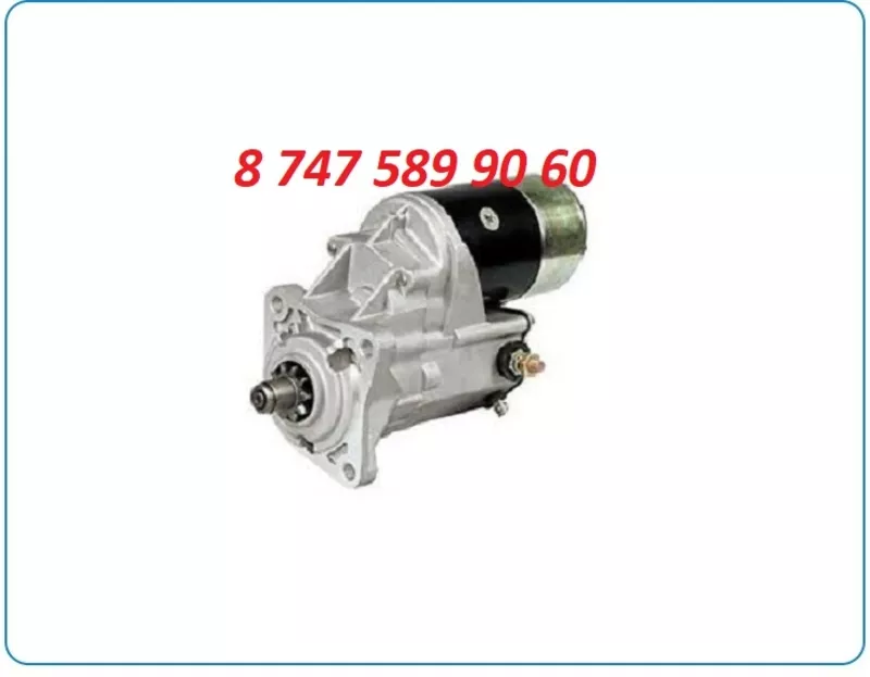 Стартер Cat 420, 416, 441, 246 128000-1062 3