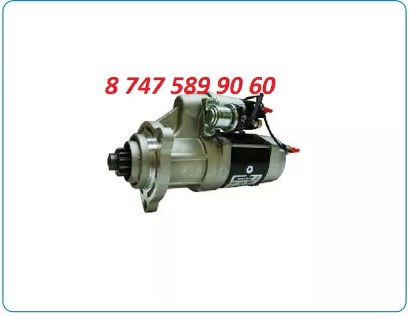 Стартер на экскаватор Hyundai r3000, r450, r455 19011524 2