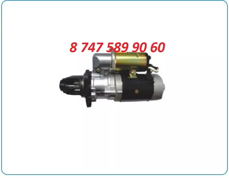 Стартер на бульдозер Komatsu d53a, d60a, d60s 6008638111 3