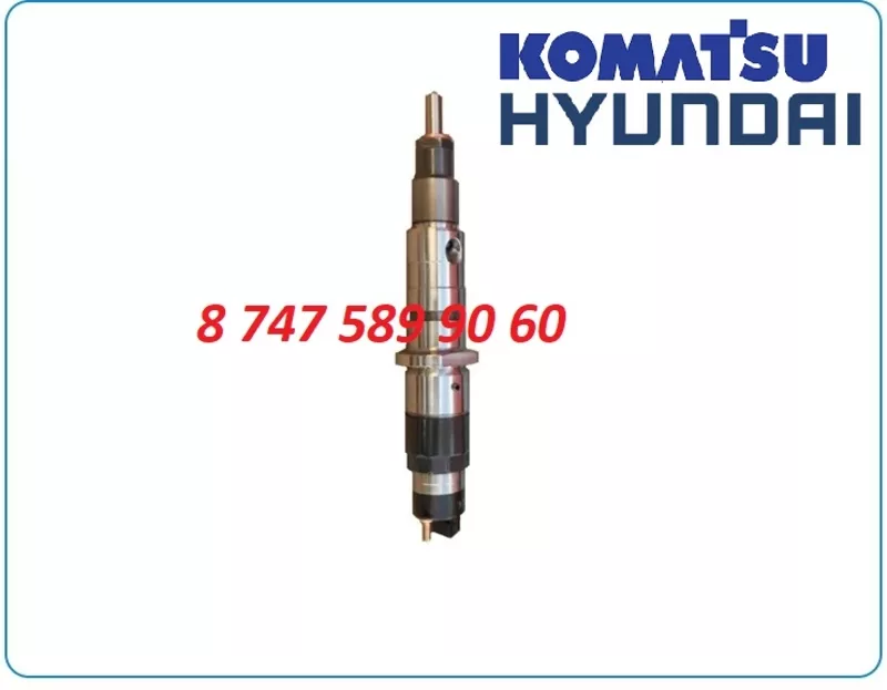 Форсунки на экскаватор Hyundai, Komatsu 0445120304