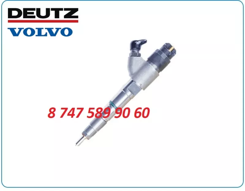 Форсунка на экскаватор Volvo ec210, Deutz 0445120067 3