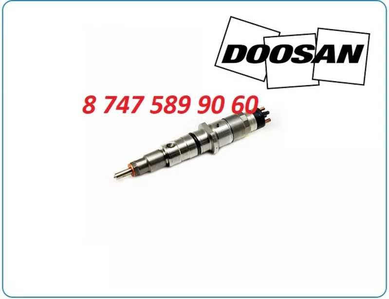 Форсунки на экскаватор Doosan, Дусан 3