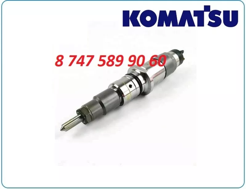 Форсунки Komatsu pc300,  pc350 0445120236 2