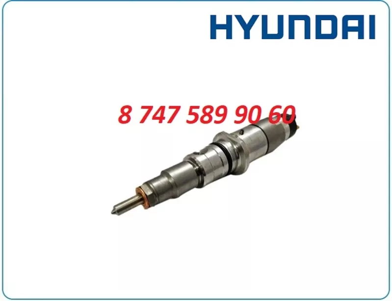 Форсунки на экскаватор Hyundai R180, r220, r225 3