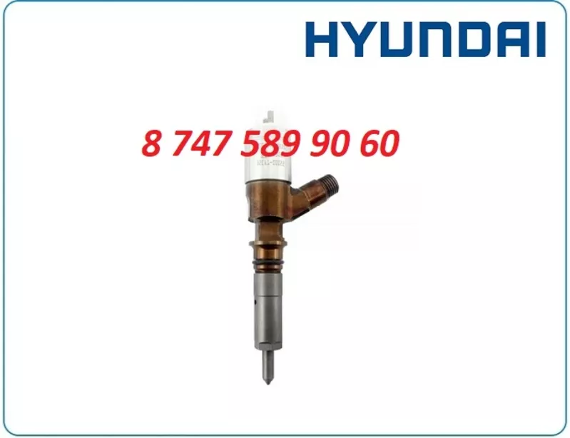 Форсунки на экскаватор Hyundai R140, r180, r1400 2