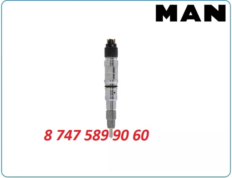 Электронные форсунки на Ман, Man