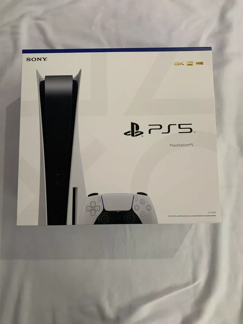 PlayStation 5 Blue-Ray Disc Edition Forsale