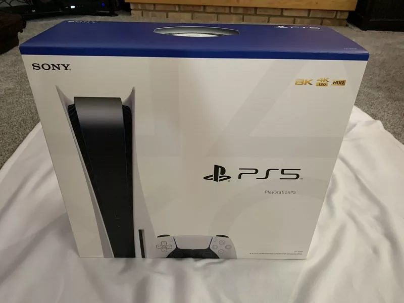 PlayStation 5 Blue-Ray Disc Edition Forsale 3