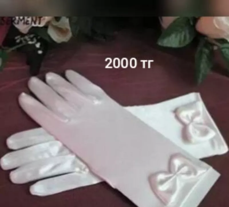 Женские ажурные перчатки  2