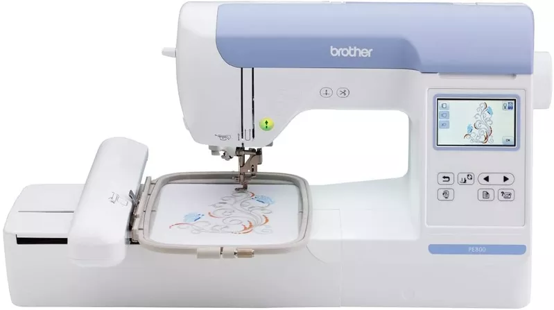 New Brother PE800 5” x 7” Embroidery Machine