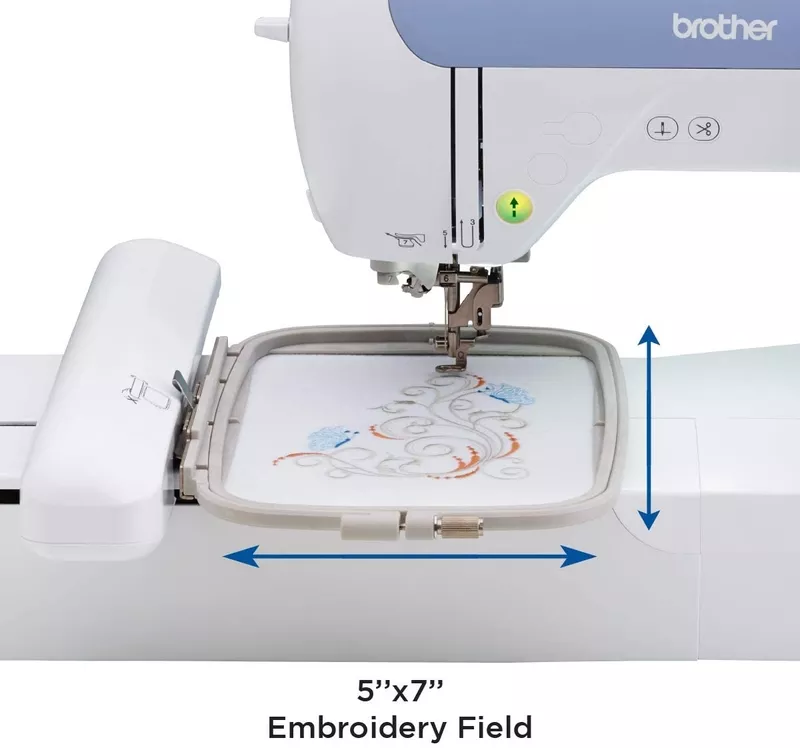 New Brother PE800 5” x 7” Embroidery Machine 2