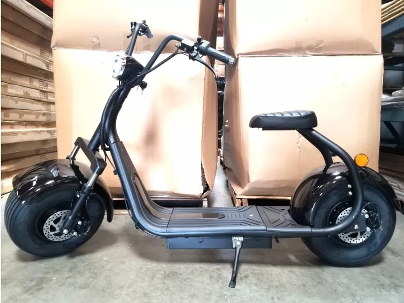 New Citycoco 2000W Fat Wide Tire Electric Scooter