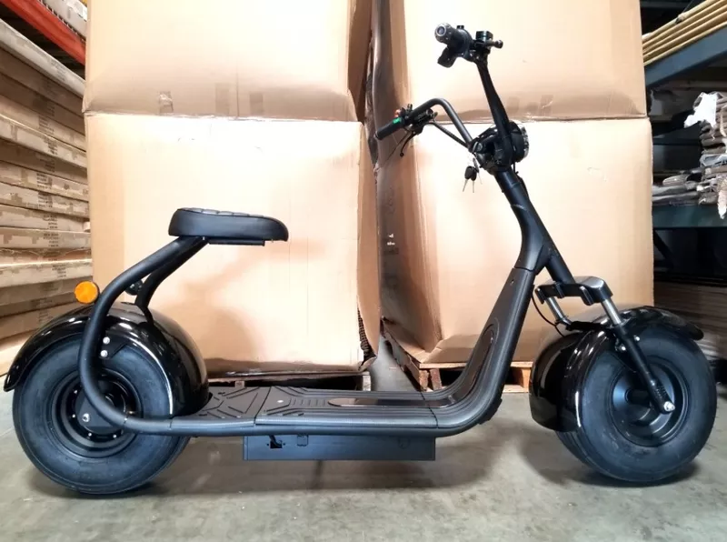 New Citycoco 2000W Fat Wide Tire Electric Scooter 2
