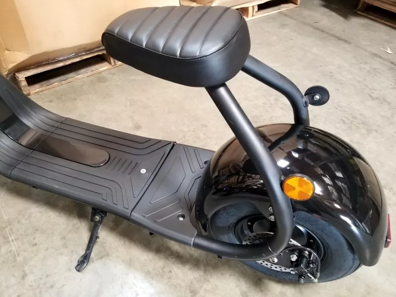 New Citycoco 2000W Fat Wide Tire Electric Scooter 3