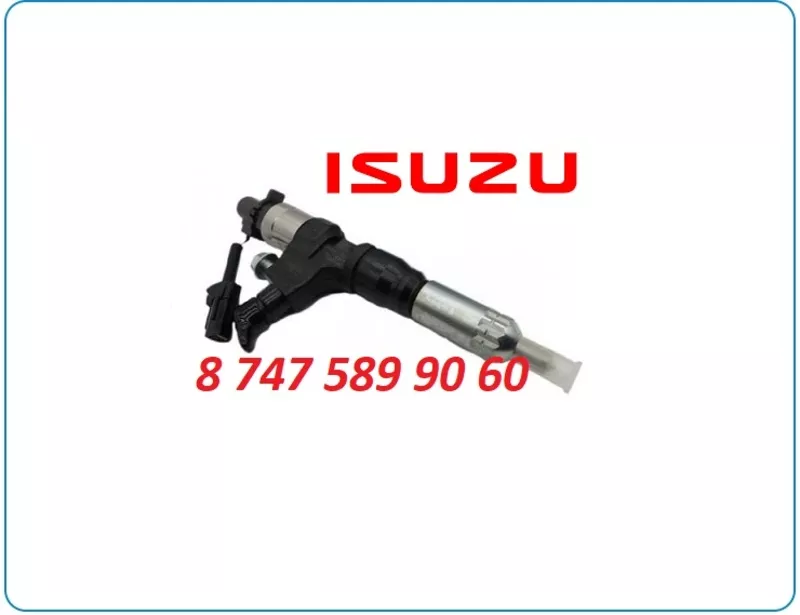 Форсунки Isuzu 6wf1, 6wg1, Hitachi zx450 095000-6650 3