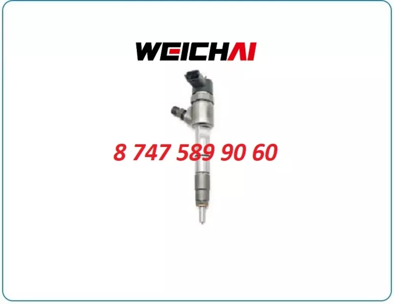 Форсунки Shaanxi Euro3 0445120222