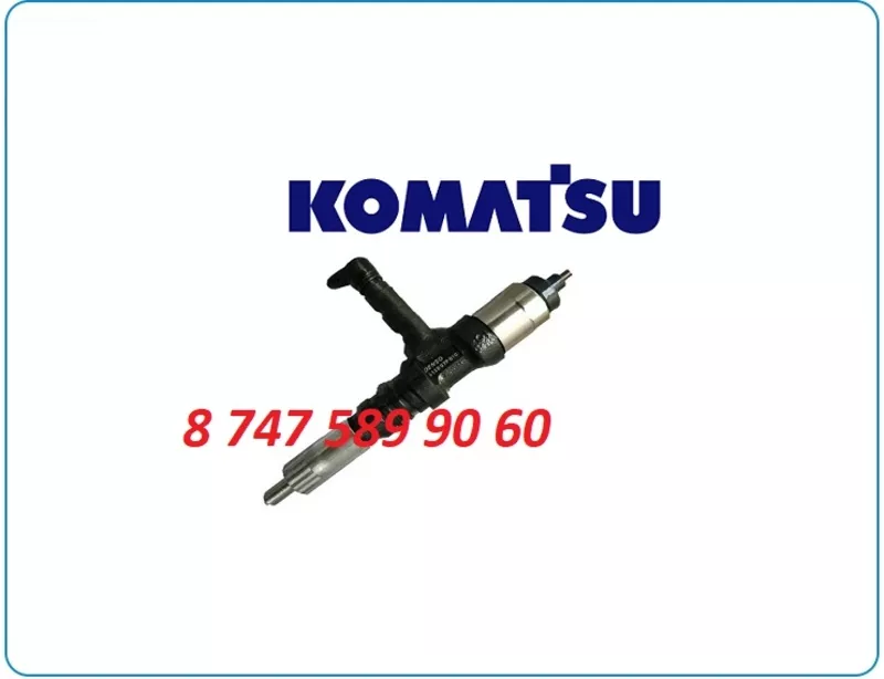 Форсунки Komatsu pc400,  pc450 6251-11-3100 3