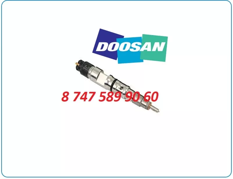 Форсунки Doosan dx340 0445120041 3