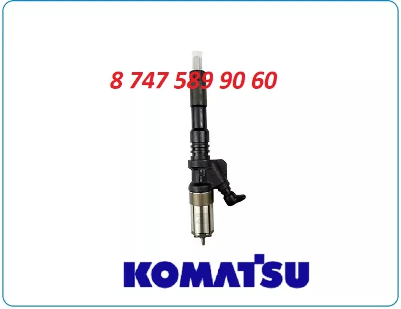 Форсунки на погрузчик,  бульдозер Komatsu 095000-0800 3