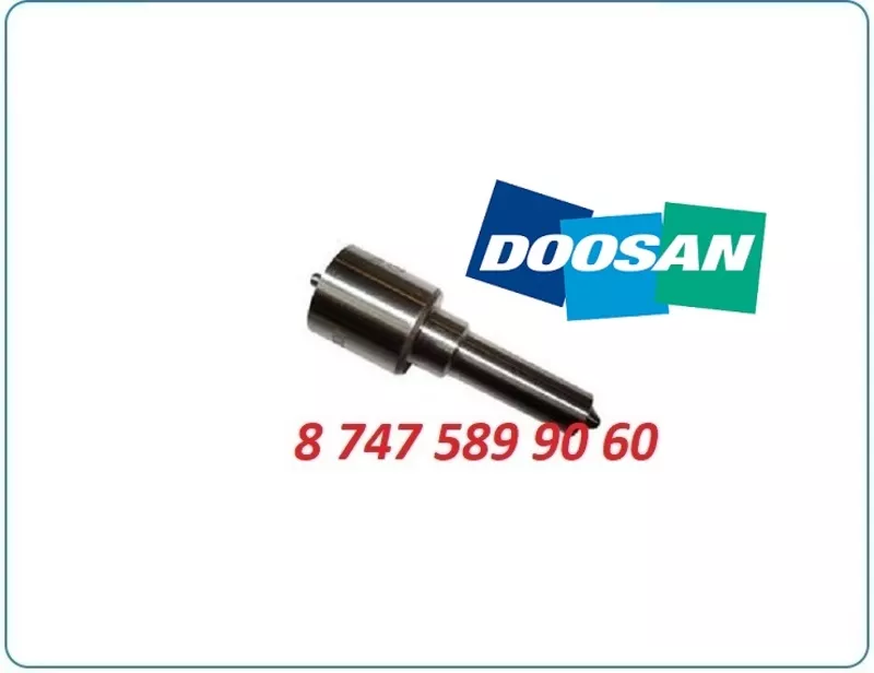 Распылитель форсунки на экскаватор Doosan 2