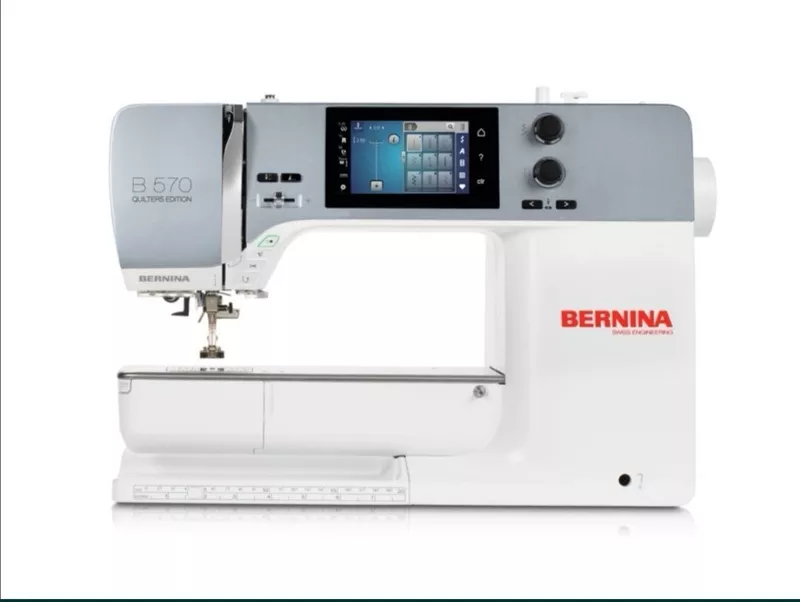 Продам швейную машинку Bernina 570 qe. Состояние новое. Срочно,  торг!