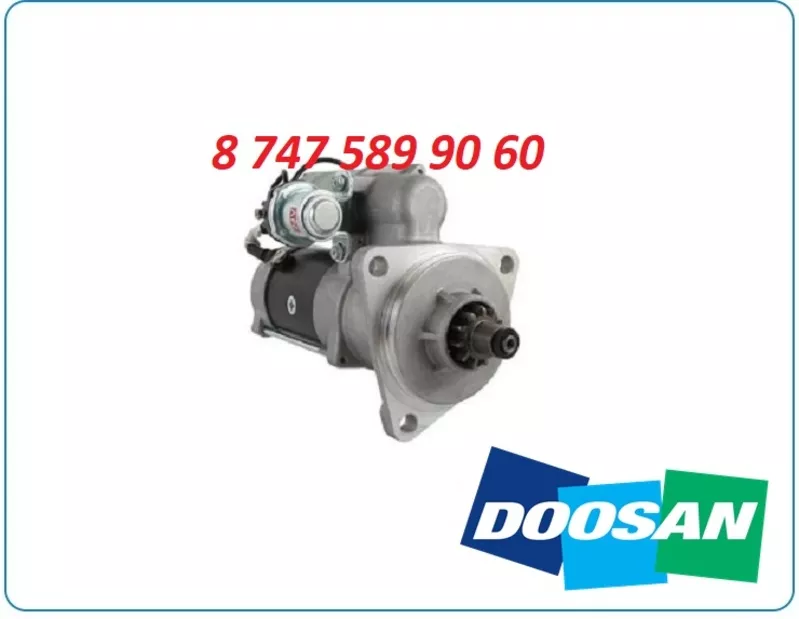Стартер Doosan dx180, dx210 65.26201-7044a 2