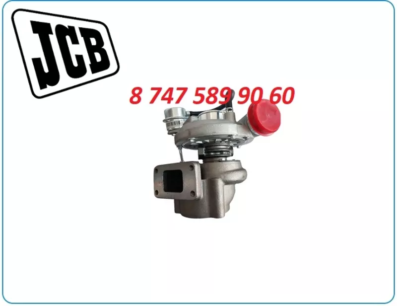 Турбина Jcb 3cx Diselmax 762931-5001S 3