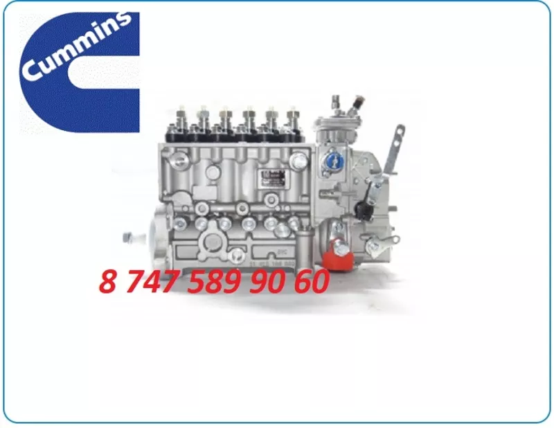 Тнвд на экскаватор Hyundai, Cummins 6ct 5270403 2