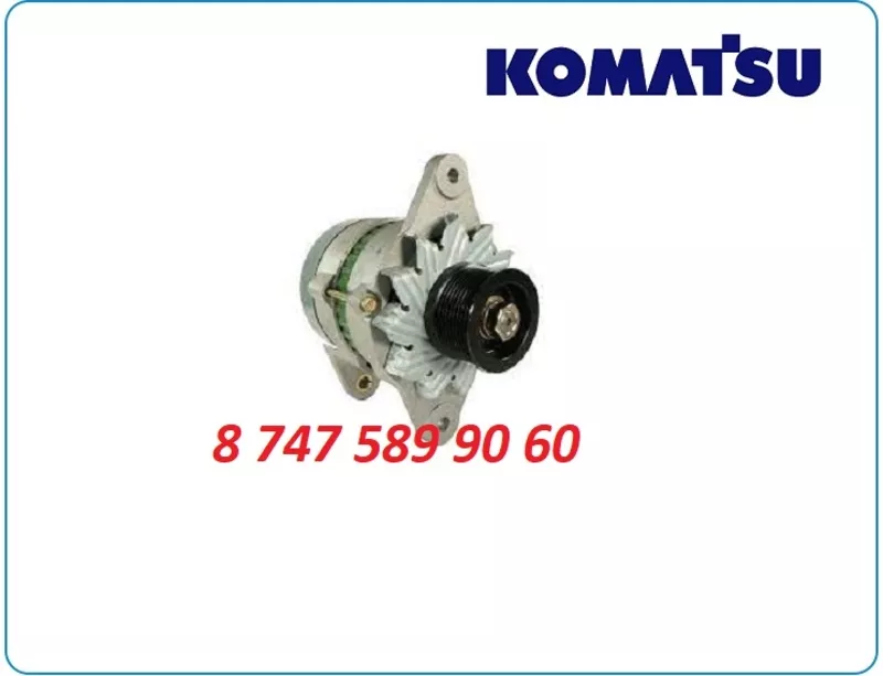Генератор Komatsu pc300,  d355a 600-825-3111 2