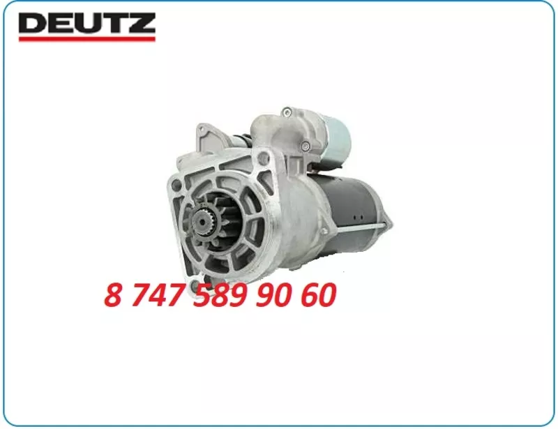 Стартер deutz f3l912 01183290 3