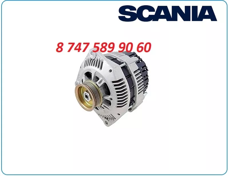 Генератор Scania t124,  t114 1440768
