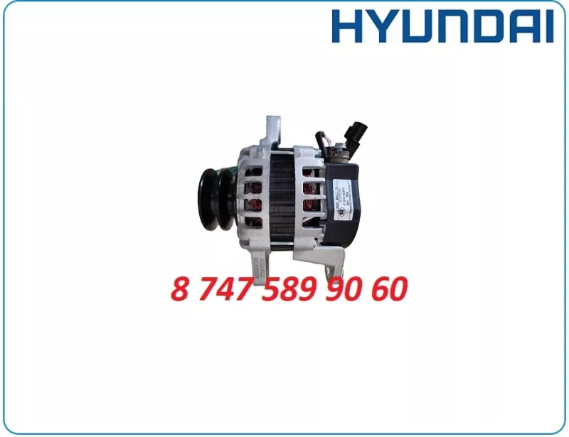 Генератор на экскаватор Hyundai r170 37300-93200 2