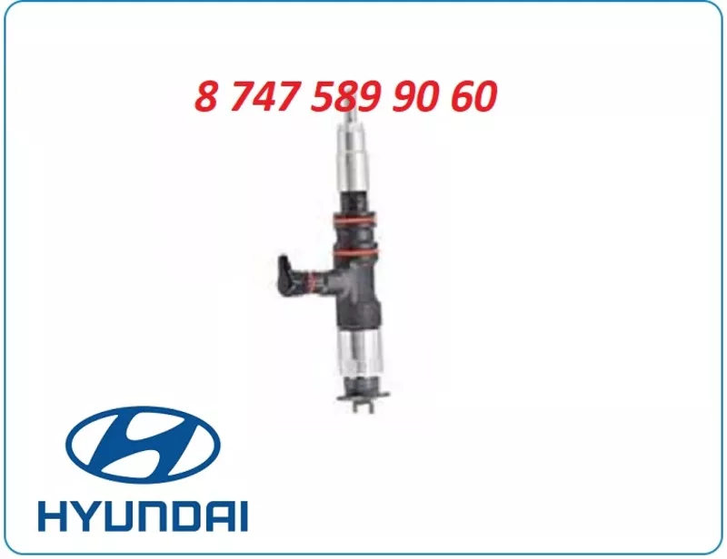 Электронная форсунка Hyundai d4ga 095000-7140