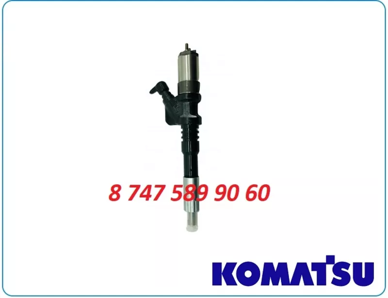 Форсунки на бульдозер Komatsu 095000-1214 3