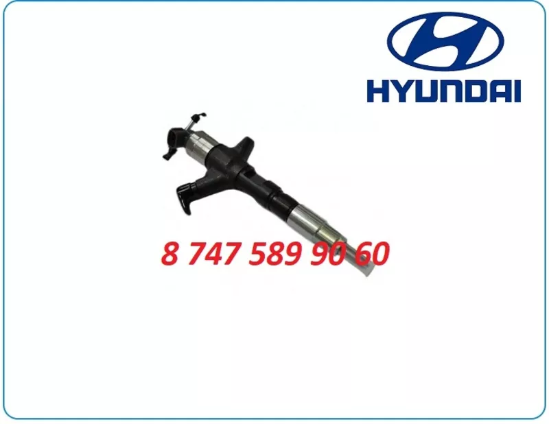 Электронные форсунки Hyundai hd72 095000-8310 2