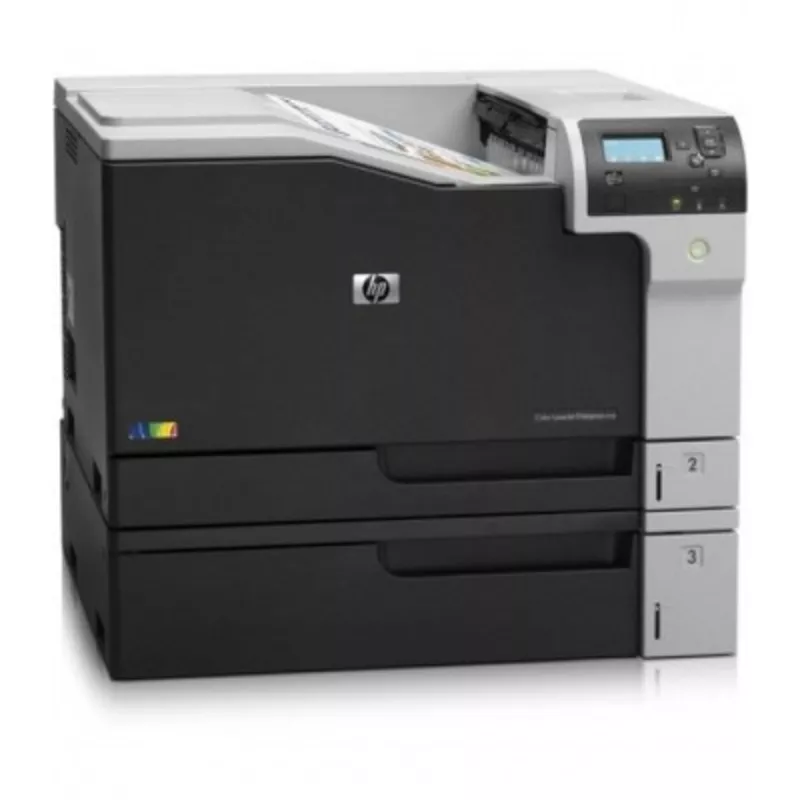 HP Color LaserJet Enterprise M750dn Laser Printer (QUANTUMTRONIC)