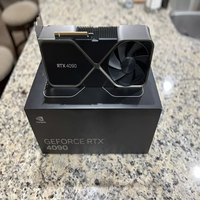 NVIDIA GeForce RTX 4090 DirectX 12.0 Founders Edition 2