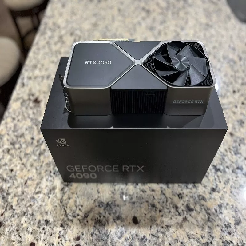 NVIDIA GeForce RTX 4090 DirectX 12.0 Founders Edition 3