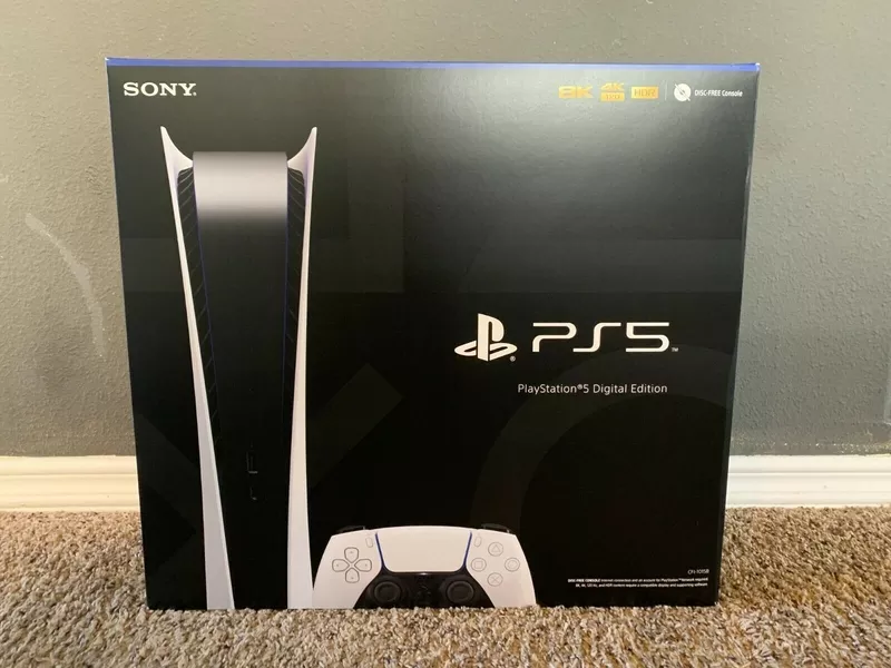 Wholesale Sony PlayStation 5 Video Game Console EAC CFI-1108A 2
