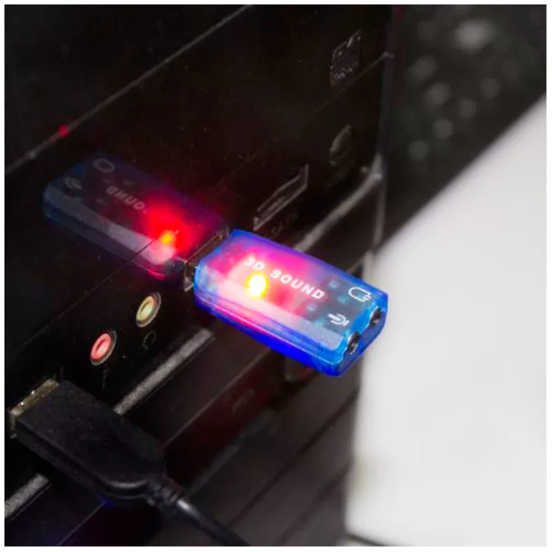 USB Audio ViTi 2CH (оптом) 3