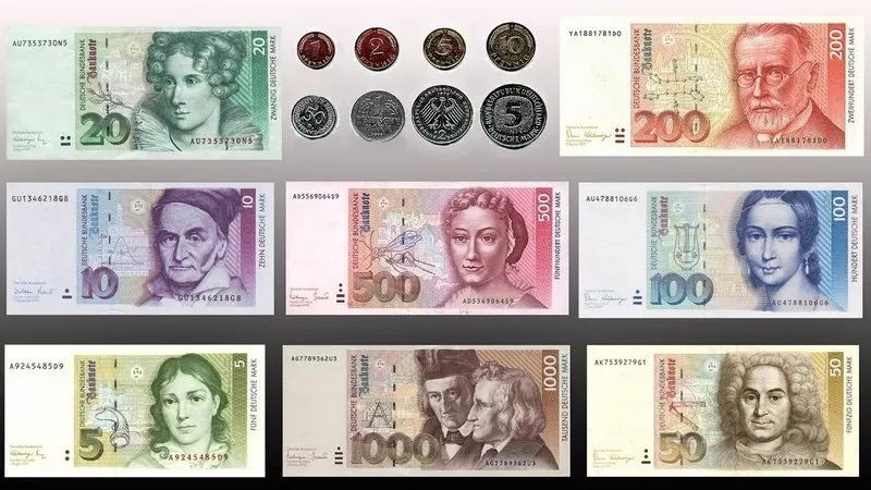 Куплю,  обмен старые Швейцарские франки,  бумажные Английские фунты 2