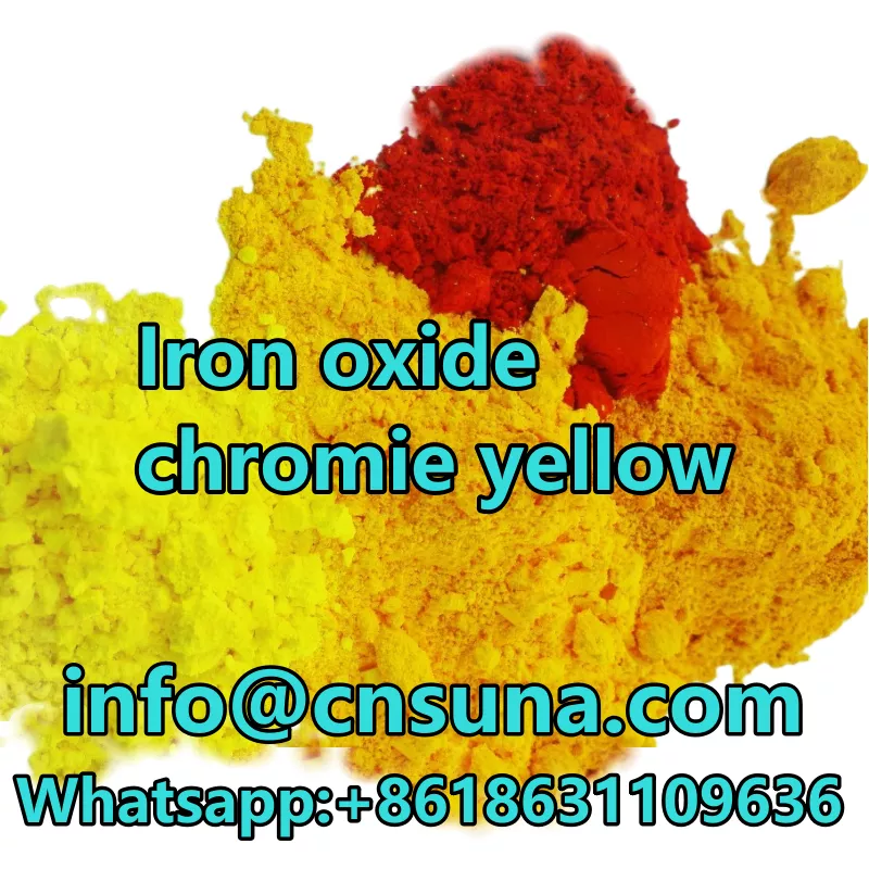 Free sample Red/Black/Yellow Iron Oxide 3