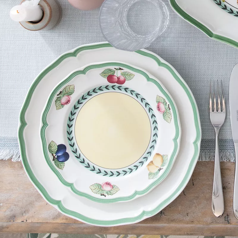 French Garden Fleurence Салатная тарелка от Виллерой&Бох 21 см 2